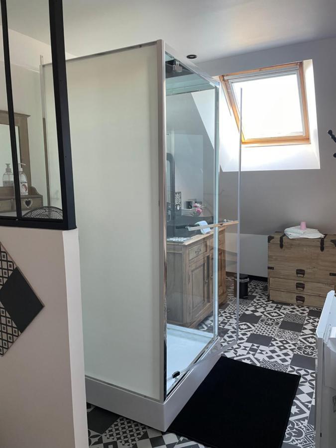 Ferienwohnung Chez Trotro Saint-Pierre-de-Plesguen Exterior foto