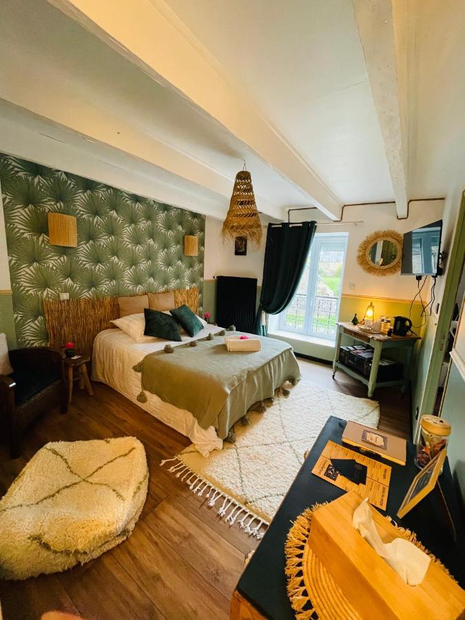 Ferienwohnung Chez Trotro Saint-Pierre-de-Plesguen Exterior foto