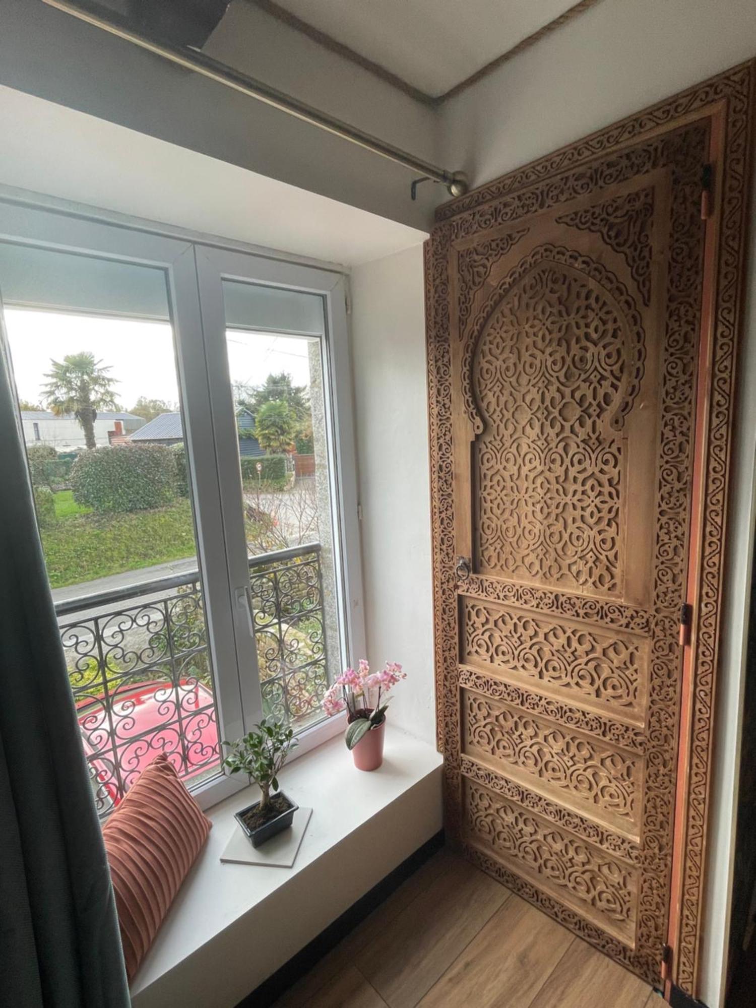 Ferienwohnung Chez Trotro Saint-Pierre-de-Plesguen Exterior foto