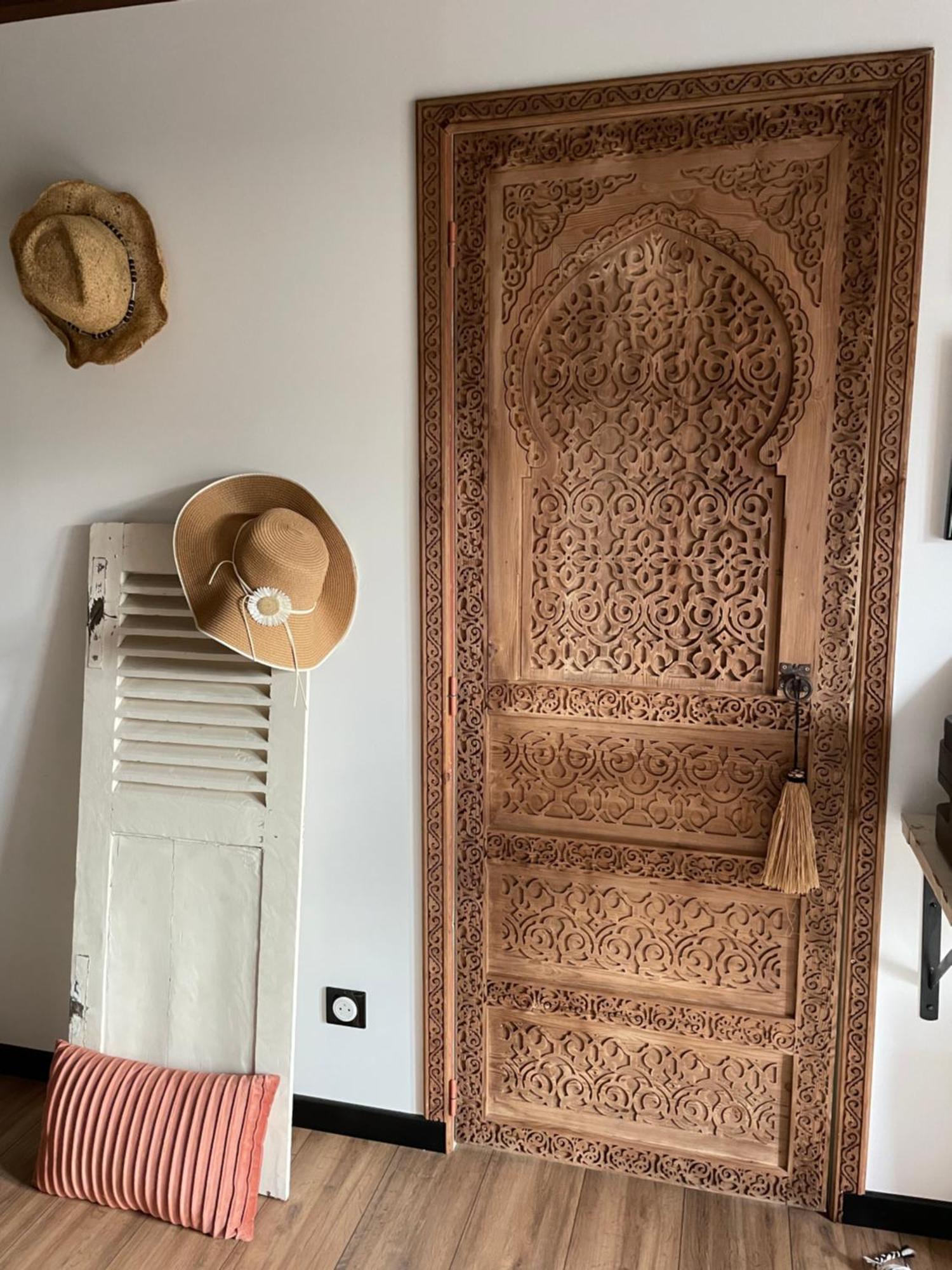Ferienwohnung Chez Trotro Saint-Pierre-de-Plesguen Exterior foto