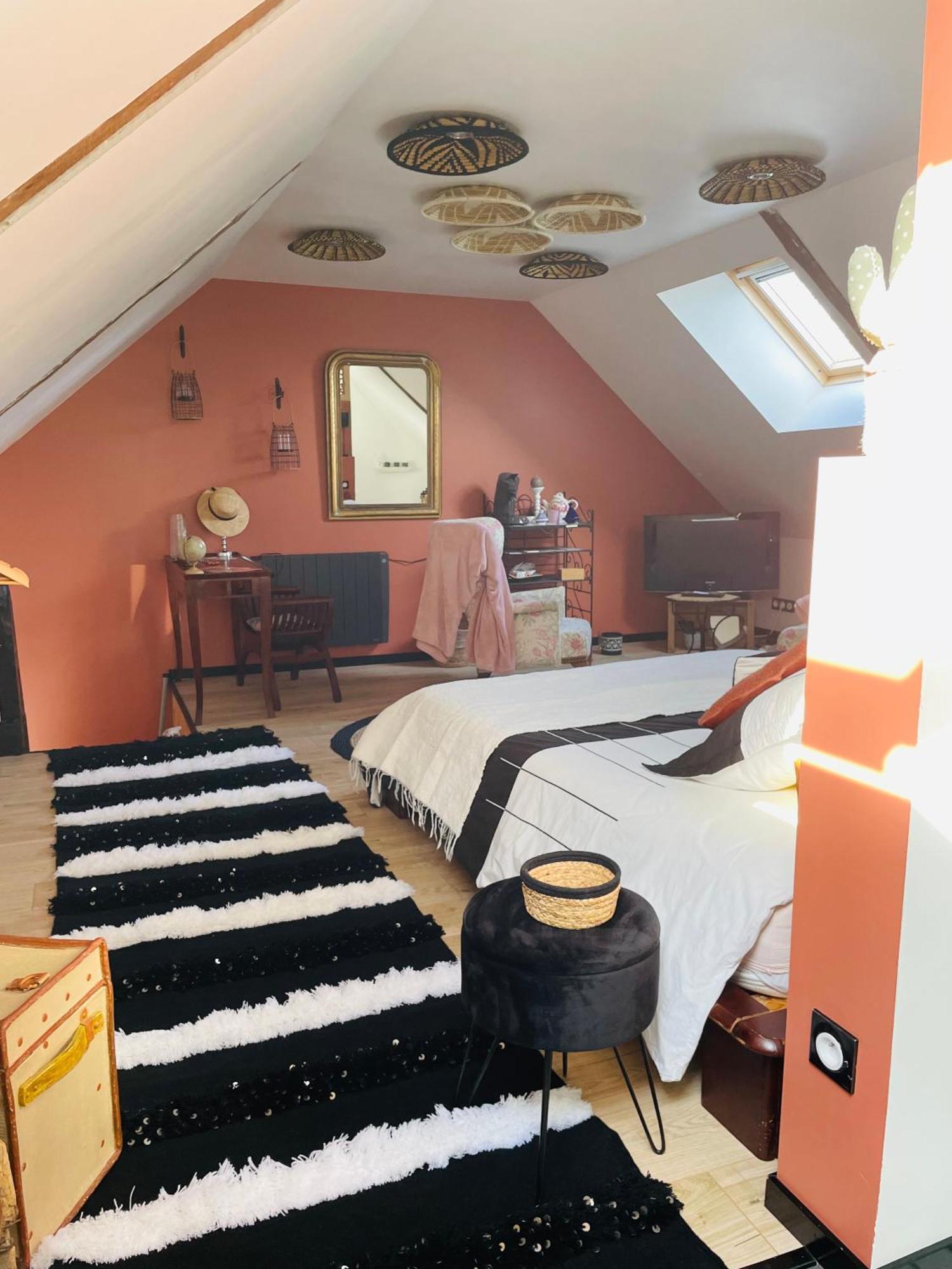 Ferienwohnung Chez Trotro Saint-Pierre-de-Plesguen Exterior foto