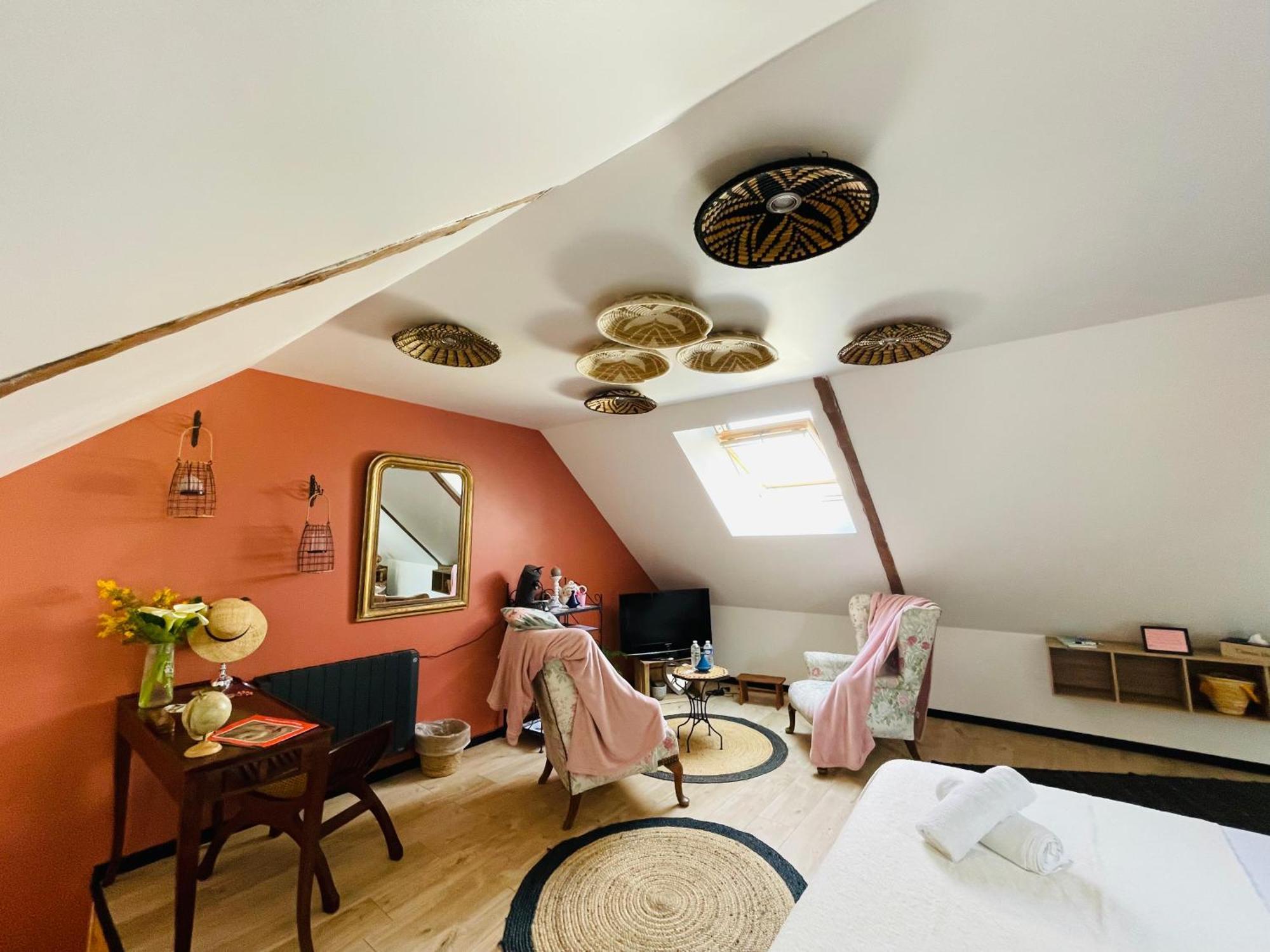 Ferienwohnung Chez Trotro Saint-Pierre-de-Plesguen Exterior foto