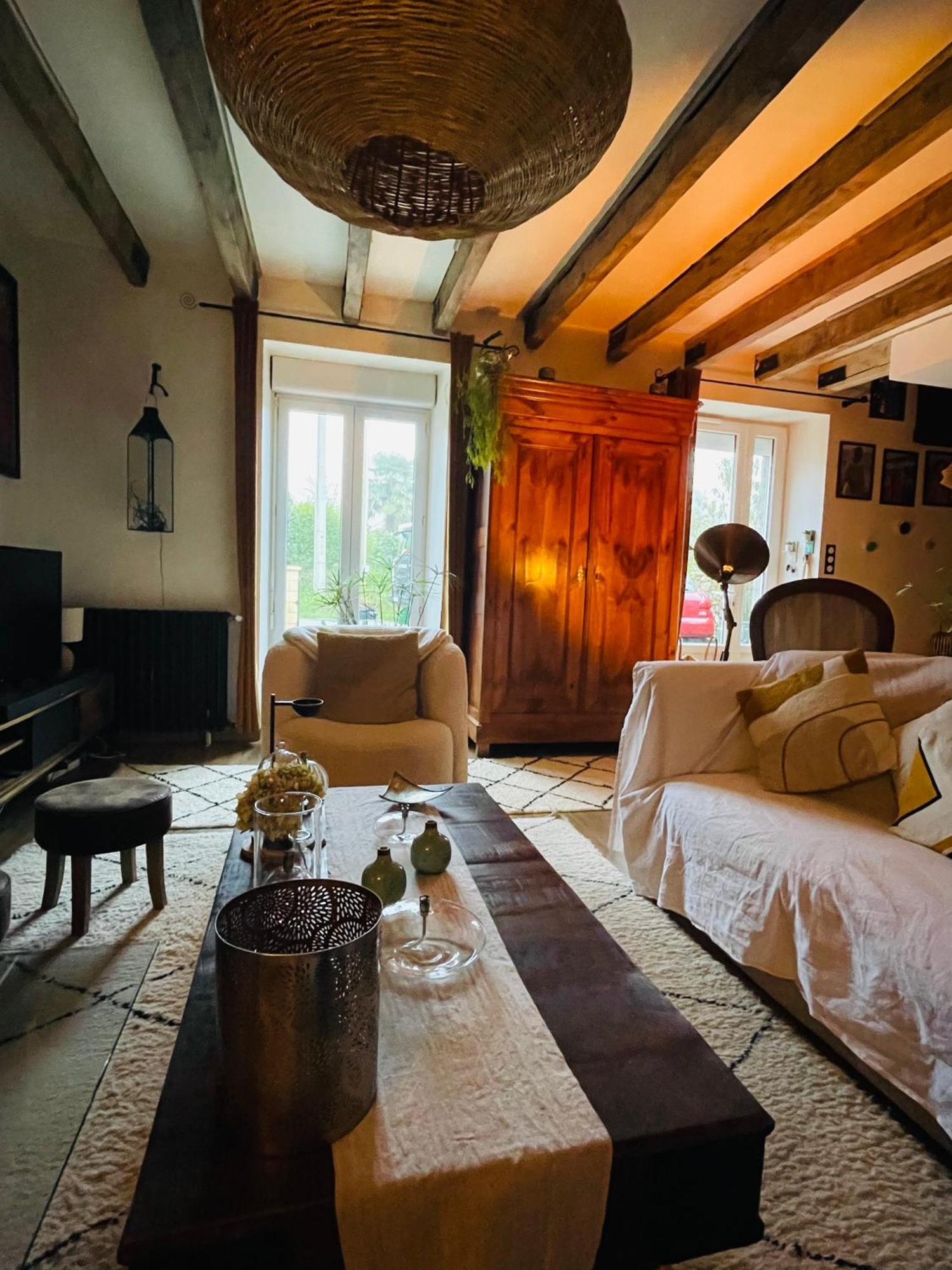 Ferienwohnung Chez Trotro Saint-Pierre-de-Plesguen Exterior foto